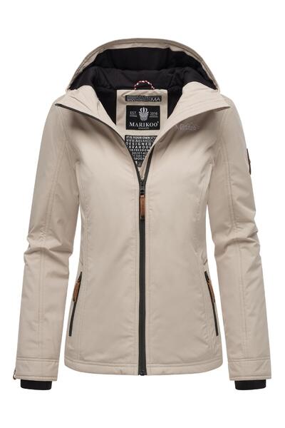 Marikoo Übergangsjacke Brombeere