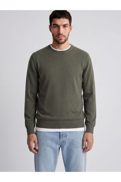R.D.D. ROYAL DENIM DIVISION Strickpullover RDD Einfarbig Strickpullover