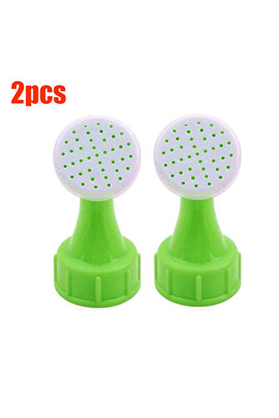 Choice1 2pcs 2-6pcs Bottle Cap Sprinkler Portable Plastic Plant Watering Spou...