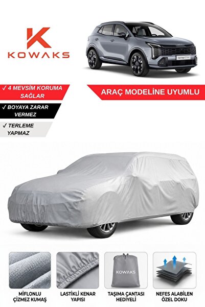 KOWAKS Kia Sportage Oto Branda, Araba Brandası