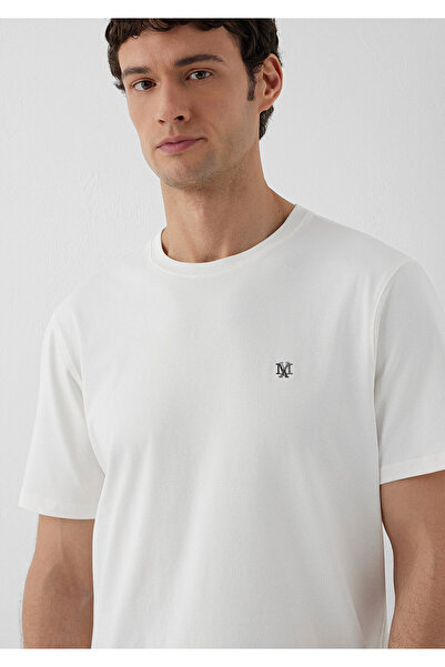 Mavi Ecru Basic T-Shirt Regular Fit / Normal Cut 0612736-71609