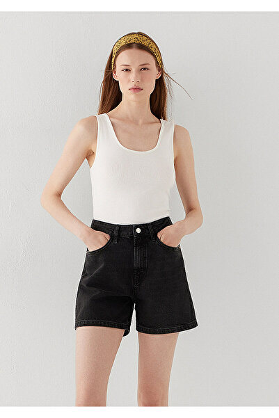 Mavi Verna Women's Denim & Canvas Shorts M1410059-A3154
