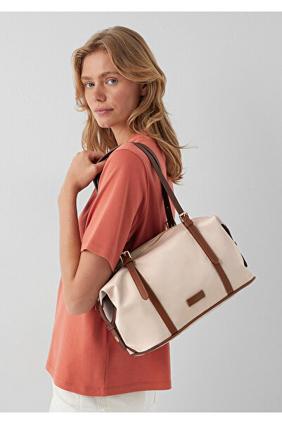 Mavi Beige Shoulder Bag 1913479-32143