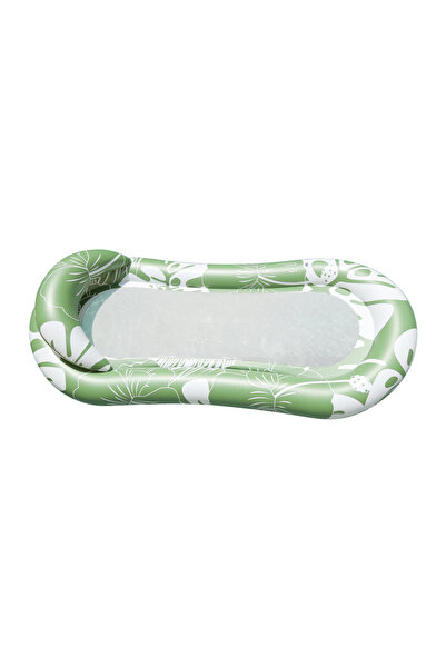 Choice1 green 1PC Green Leaf Inflatable Pool Floats, Adult Swimming Pool Matt...