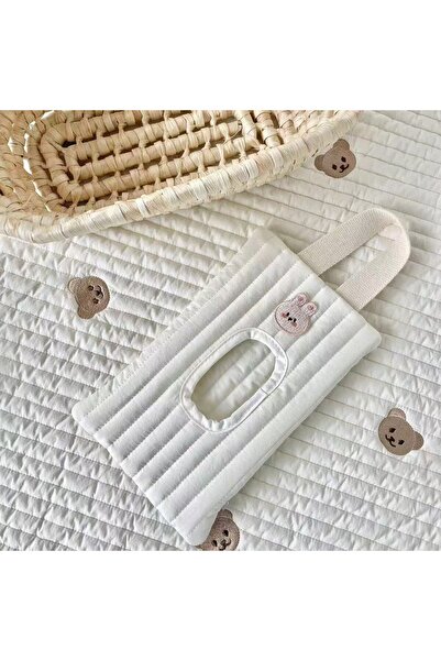 Choice rabbit Portable Baby Tissue Box Wet Wipes Case Flip Cover Car Stroller...