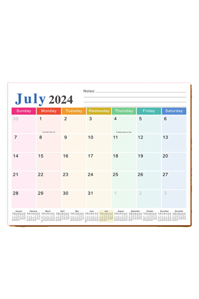 Choice STYLE C 2026 Magnetic Refrigerator Family Calendar 18-Month Fridge Cal...