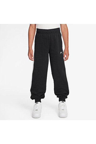 Nike K AIR FLC JOGGER -PD HF8811-010 Μαύρο