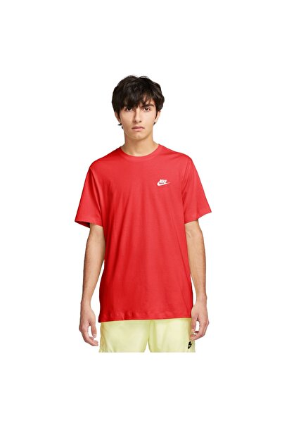 Nike ΣΟΡΤΣΓΟΥΕΑΡ ΚΛΑΜΠ ΑΝΔΡΙΚΟ ΜΠΛΟΥΖΑΚΙ AR4997-657 Κόκκινο