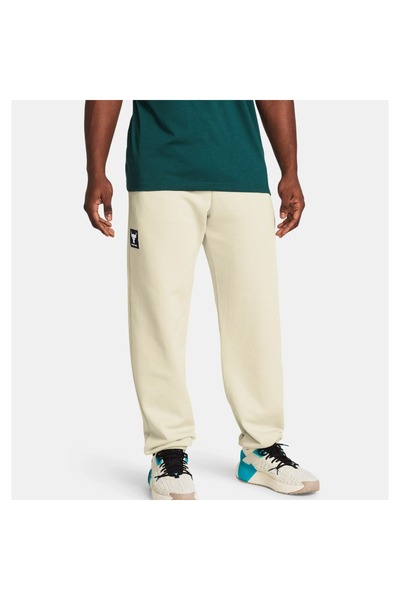 Under Armour PJT ROCK HWT TERRY JGR 1380105-273 Εκρού