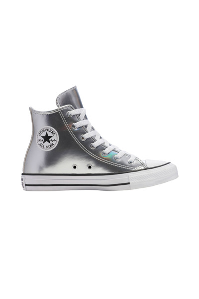 Converse ΤΣΑΚ ΤΕΪΛΟΡ ΑΛ Σταρ Μεταλλικό A12604C Ασημί