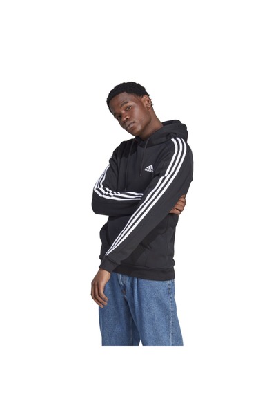 adidas Αθλητικά ρούχα M 3S FL HD IB4028 Μαύρο