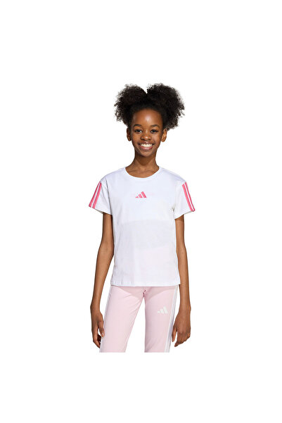 adidas Αθλητικά ρούχα JG 3S TEE 160 JY4973 Λευκό 128