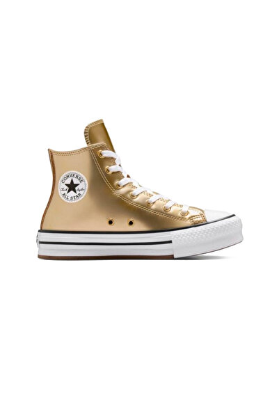 Converse ΤΣΑΚ ΤΕΪΛΟΡ ΟΛ ΣΤΑΡ ΠΛΑΤΦΟΡΜΑ ΑΝΥΨΗΣΗΣ EVA A12606C Χρυσό