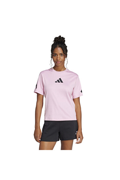 adidas Αθλητικά ρούχα W Z.N.E. TEE JC5401 Ροζ L