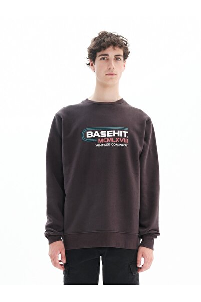 BASEHIT 222.BM20.18-OFF BLACK Μαύρο
