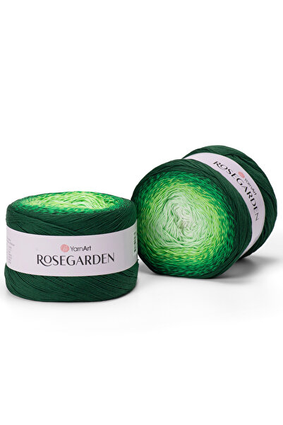Yarnart Rosegarden - Marbled Hand Knitting Yarn Marbled-319