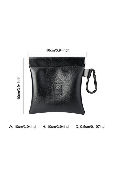 Choice black KBEAR BP01plus Case Earphone Box Self-Closing Square Portable Co...