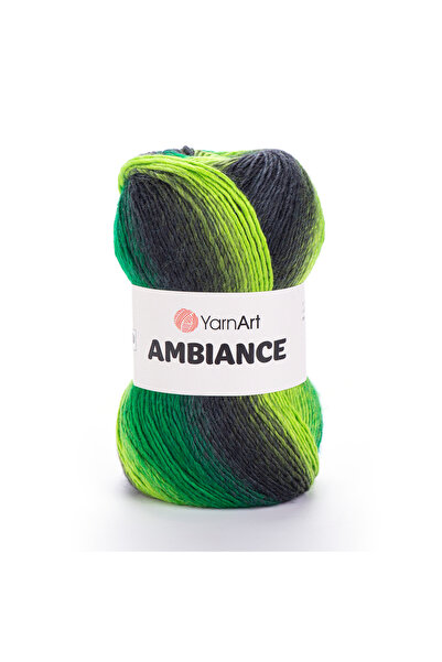 Yarnart حبل محبوك يدويًا من Ambiance Marbled 156