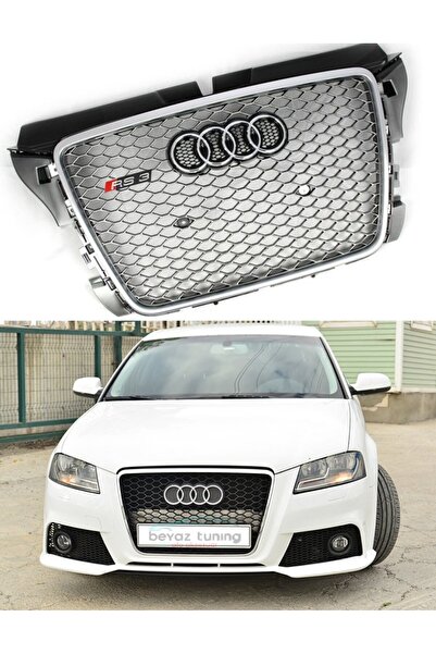 Universal Audi A3 Ön Panjur Izgara RS3 Model 2008-2012 8P