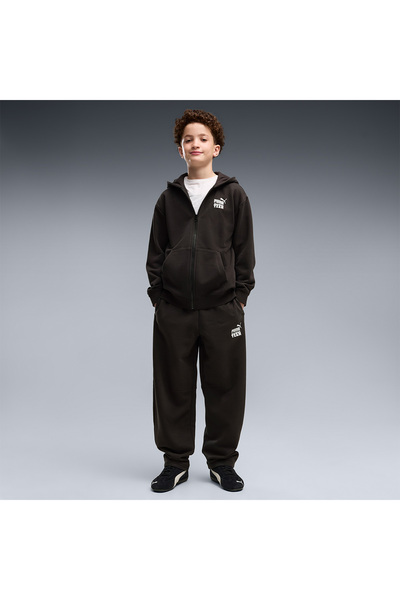 Puma Mid 90S Barrel Boys' Black Sweatpants
