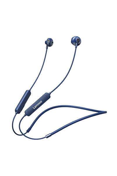 choice2 Lenovo SH1 blue SH1 Wireless Earphone Bluetooth 5.0 Neckband Headphon...