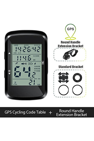 Choice1 ODO039 2 NEWBOLER Bicycle Computer Wireless GPS Bike Speedometer MTB ...