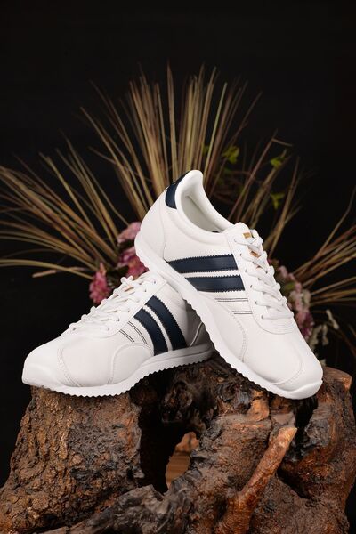 Lescon Pantofi sport unisex, albi, de vară, anti-transpirație, respirabili, ortopedici, cu talpă anti-alunecare, ușoare, în stil confortabil
