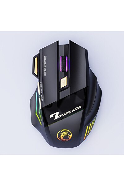 Choice Single Mode Wireless Gaming Mouse USB IMICE GW-X7 3200DPI Dual Mode Re...