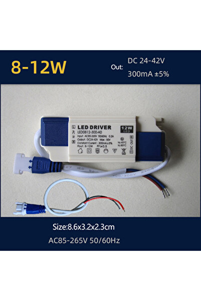 Choice 300mA DC24-42V 110V 220V 30W 36W 40W 50W LED Driver DC24-42V 700mA 750...