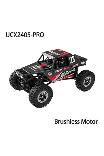 Choice Black Pro 1/24 RC Crawler UDIRC UCX2405 Brushless/Brushed Motor 4WD Of...
