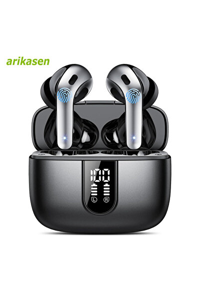 Choice Black B Wireless Bluetooth Earbuds Headphones 52 Hrs Playtime IPX7 Wat...