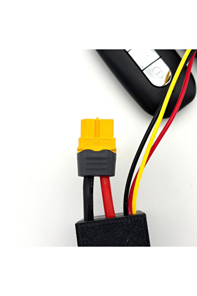 Choice1 XT60 Universal Hidden Anti-theft Alarm for Electric Scooter E-Bike wi...