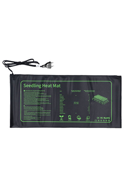 Choice1 EU Plant Heat Mat for Plant Starting PVC IPX7 Warm Hydroponic Heating...