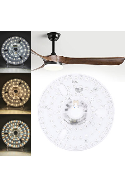 Choice1 230 V 8.66inch 36W LED Light Engine Retrofit Magnetic Ceiling Fan LED...