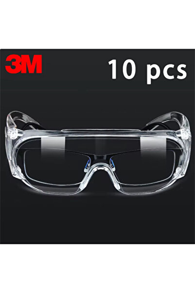 Choice 3M 3M1611HC-10pcs 3M 1611HC Protective Glasses Genuine Security Safety...
