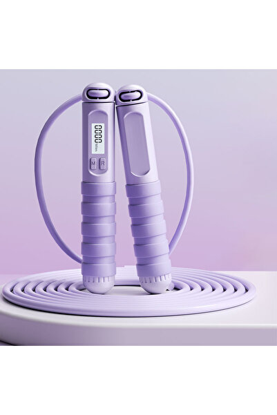 choice2 حبل القفز الإلكتروني الجديد PURPLE TINSOL 2026 للبالغين لإنقاص الوزن ...