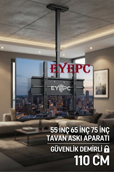 NcpLine 42 49 50 55 60 65 75 İnç Led Lcd TV Tavan Askı Montaj Aparatı /LG/ SA...