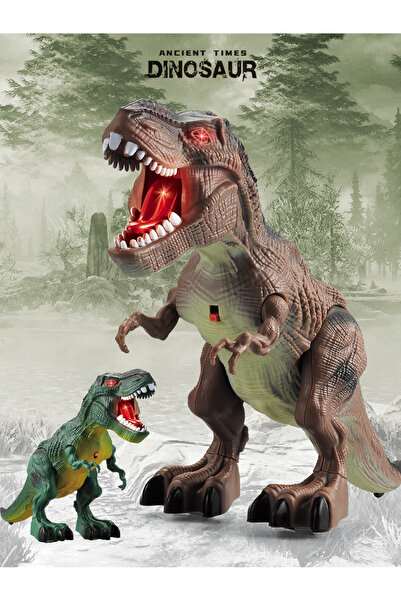 Choice1 Chocolate Dinosaur Toys for Kids 3+, Electric Audiovisual Dinosaur Mo...