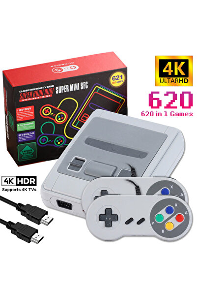 choice2 EU plug 621 SFC621 Mini Retro Video Game Console 4K HDMI For SNES Hom...