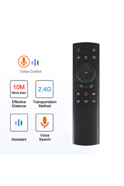 Choice1 G20S G20BTS Plus G20S PRO ماوس هوائي ذكي لاسلكي 2.4G مع التحكم الصوتي...