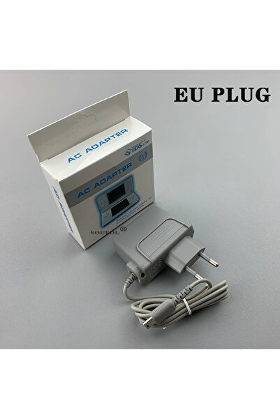 Choice لـ NDS Lite EU Plug AC 100-240V شاحن سفر حائطي EU US Plug محول طاقة لـ...