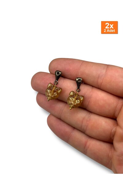 Bozhi Earrings Handmade Special Design Gift