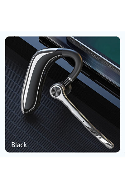 Choice Black Wireless Headphones With Dual Microphon Bluetooth Earphone ENC N...