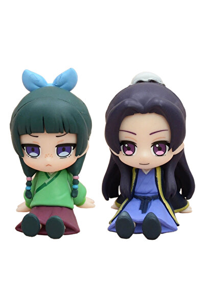choice2 Bandai B-2PCS New The Apothecary Diaries Figure Maomao Anime Figure S...