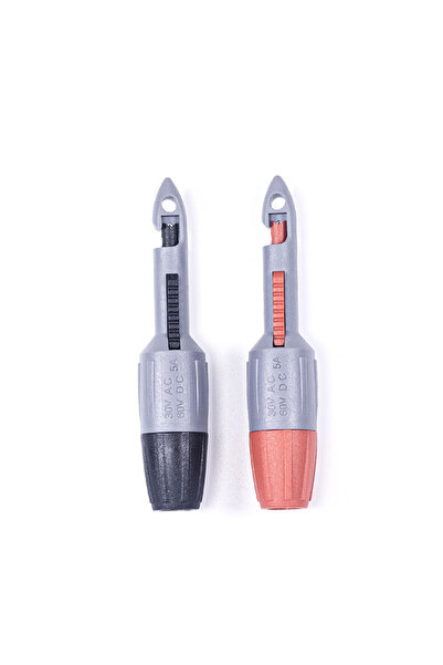 choice2 2mm Insulated Perforated Clip, Stainless Steel Needle 2/4mm for Volta...