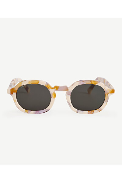 Yargıcı Color Transition Round Frame Sunglasses