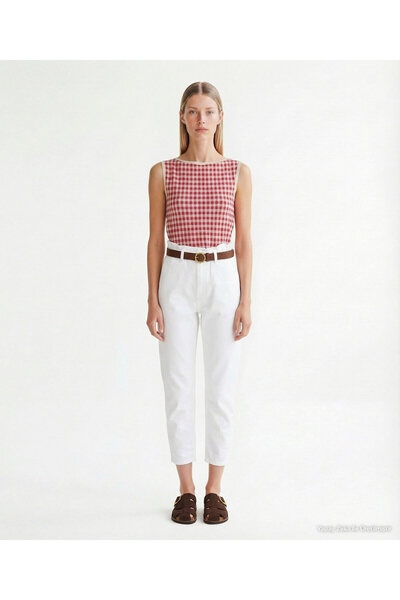 Yargıcı Mom High Waist Pants