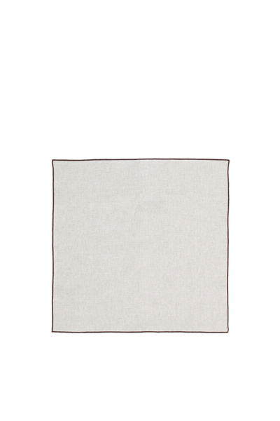 Yargıcı Overlocked Square Napkin (45X45 cm)