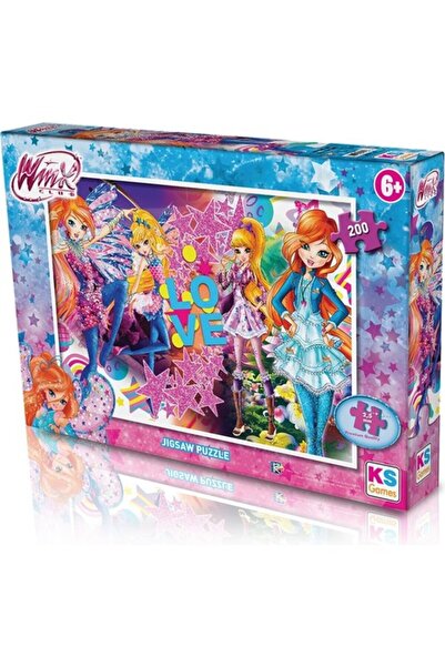 Ks Games Puzzle 200 Pieces Winx W113