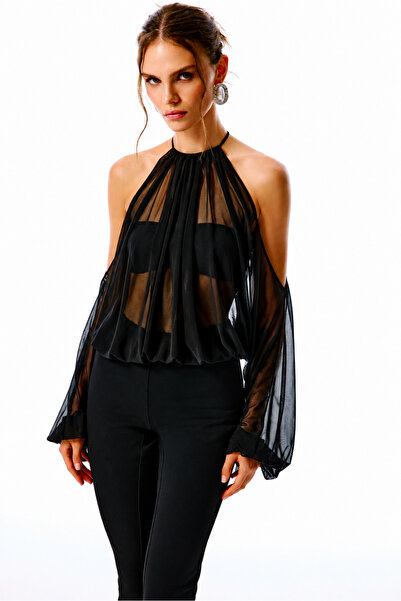 Love On Friday Aurea Tulle Bodysuit